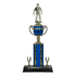 Trofeo de Tubo con Figura Serie 442 de Futbol